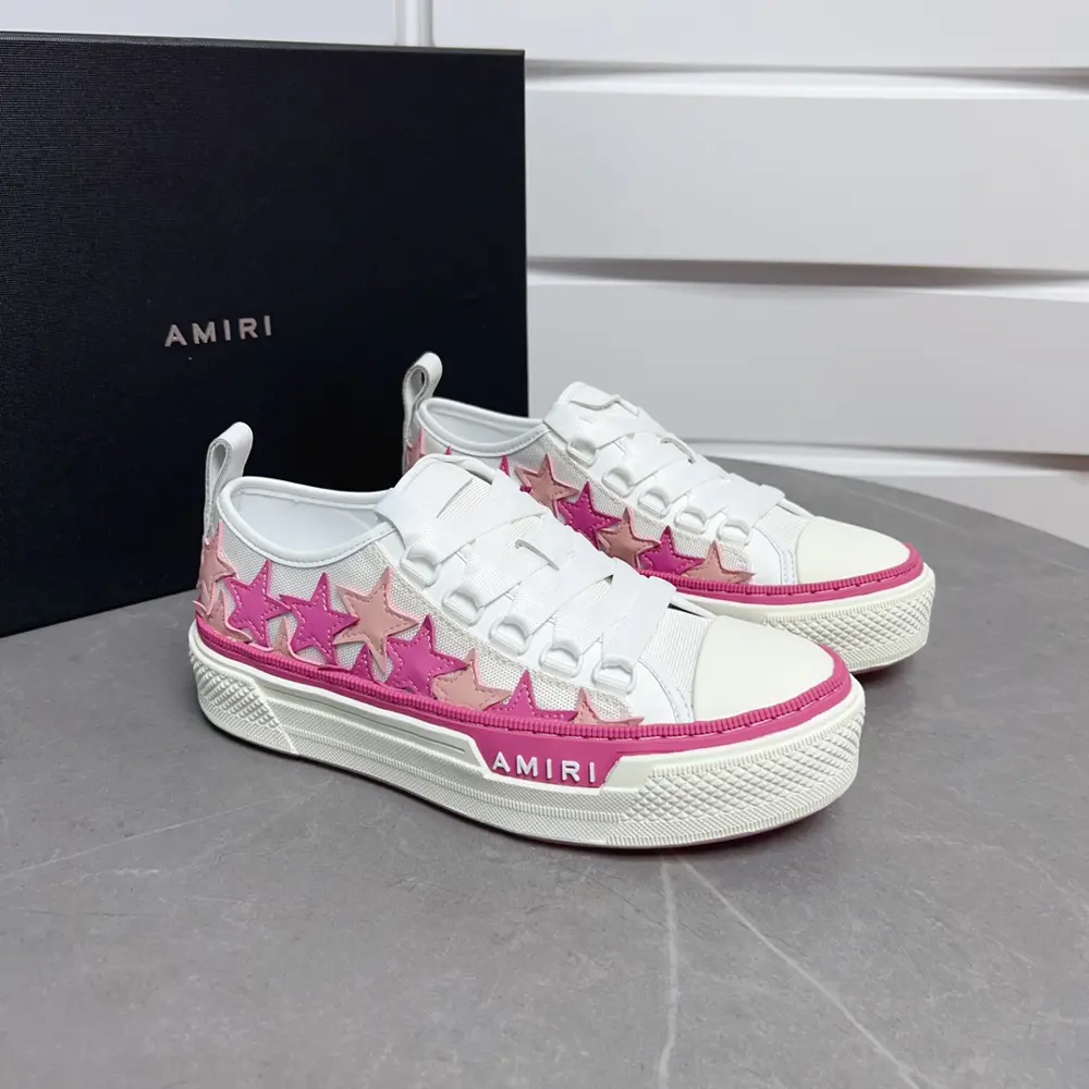 AMIRI couple casual shoes