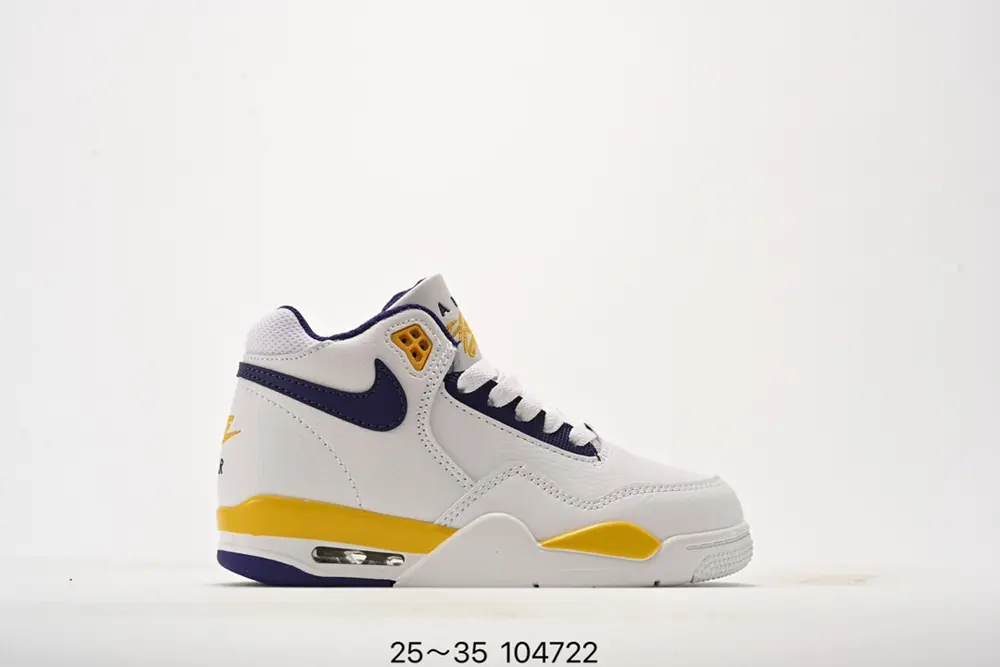 Jordan Flight Series Air Flight Legacy Nike Retro Air Cushion Sports Basketball Shoes The DD8493