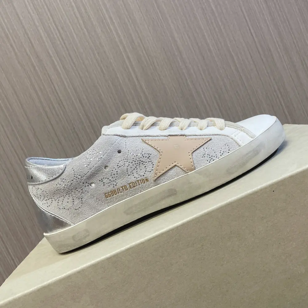 Golden Goose classic couple style dirty shoes~~The popularity is so high that it is