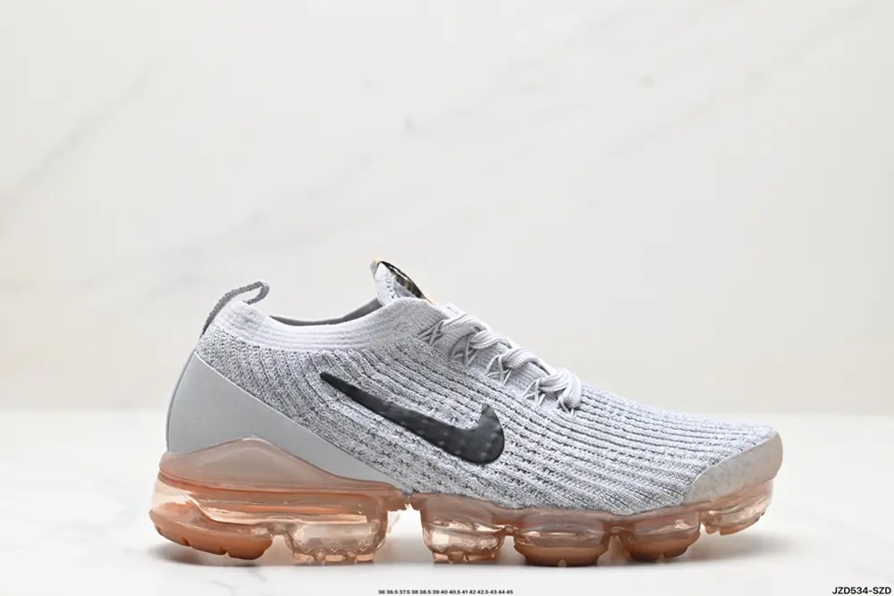 Nike Air VaporMax Flyknit 3 Nike full-length air cushion breathable running shoes AJ6900-012