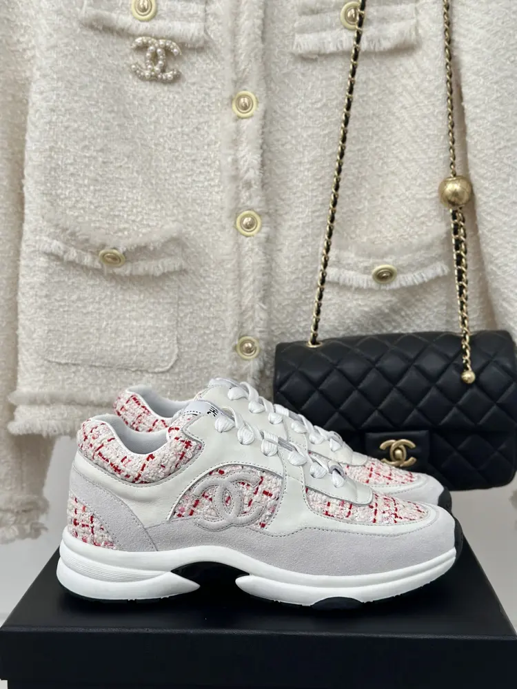 Chanel classic tweed Shoes