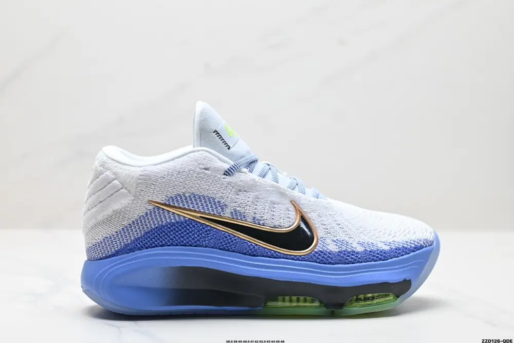 Nike Air Zoom GT Hustle 3 Comfortable Shock-absorbing Non-slip Wear-resistant Low-top Shoes FV5953-100