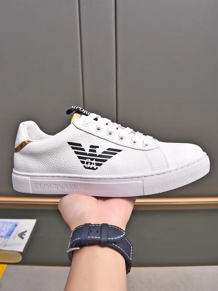 Armani casual shoes