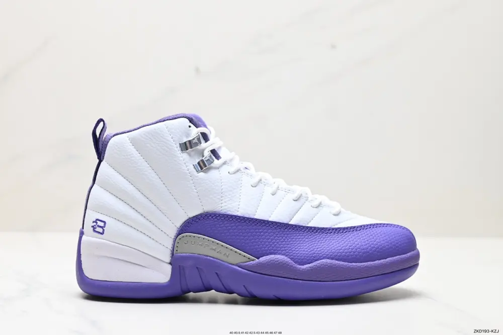 Nike Air Jordan 12 “Stealth” AJ12 Joe 12 Jordan 12 Cool Gray Sneakers CT8013-150