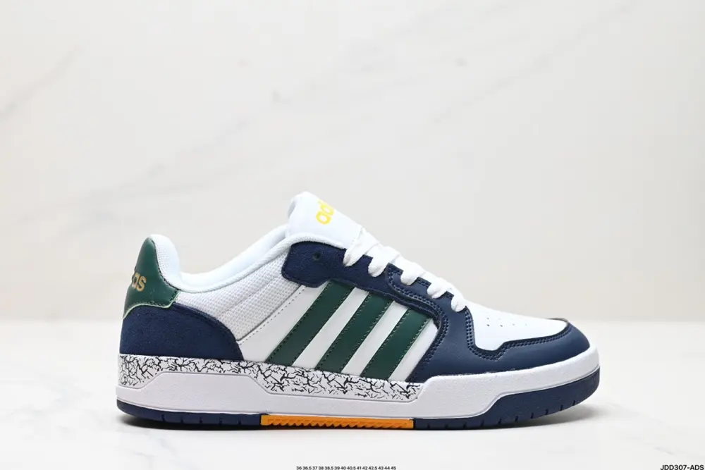 Adidas neo Entrap Adidas Retro Comfortable Wear-resistant Low-top Sneakers FZ1119