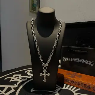 Chrome Hearts classic retro multi-element necklace