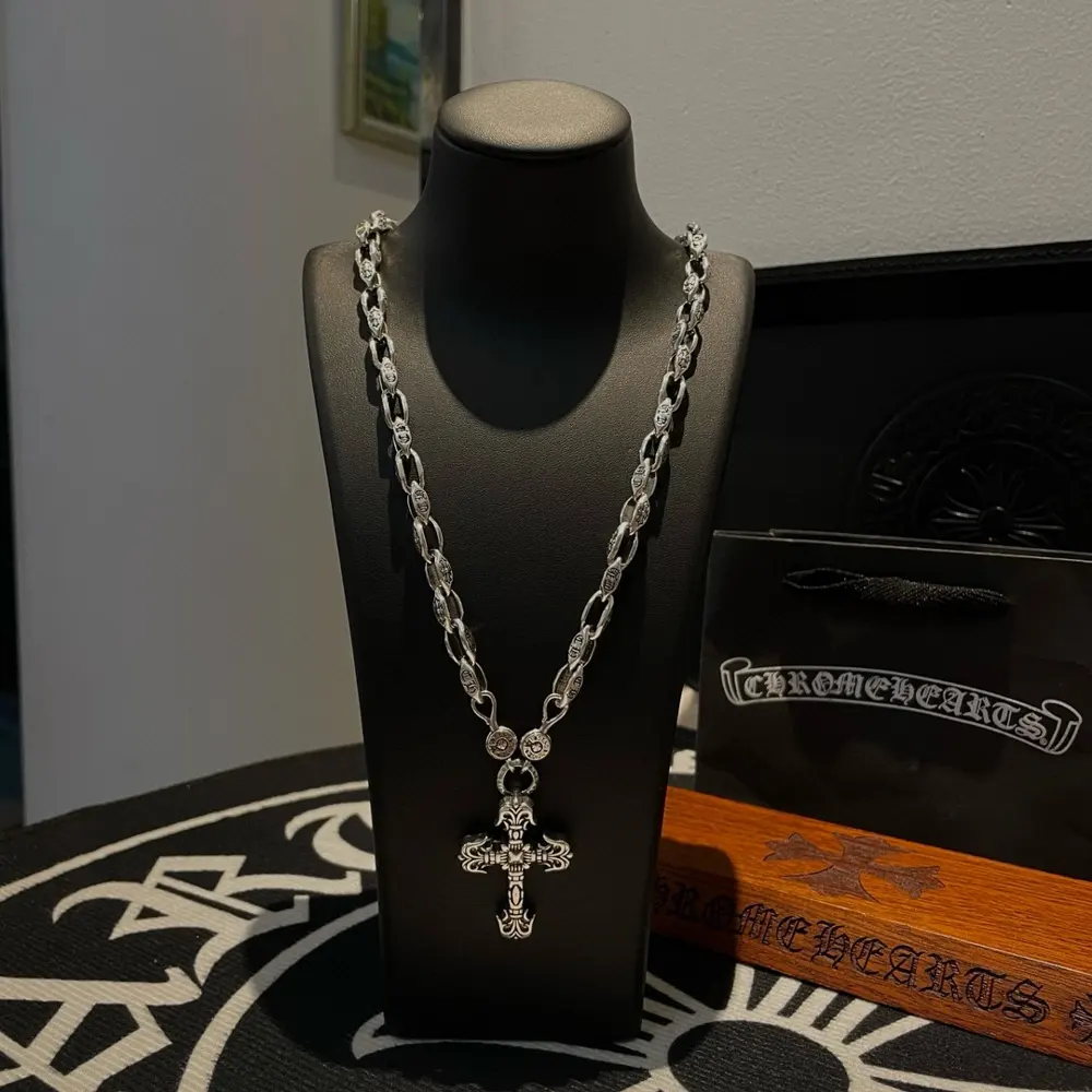 Chrome Hearts classic retro multi-element necklace