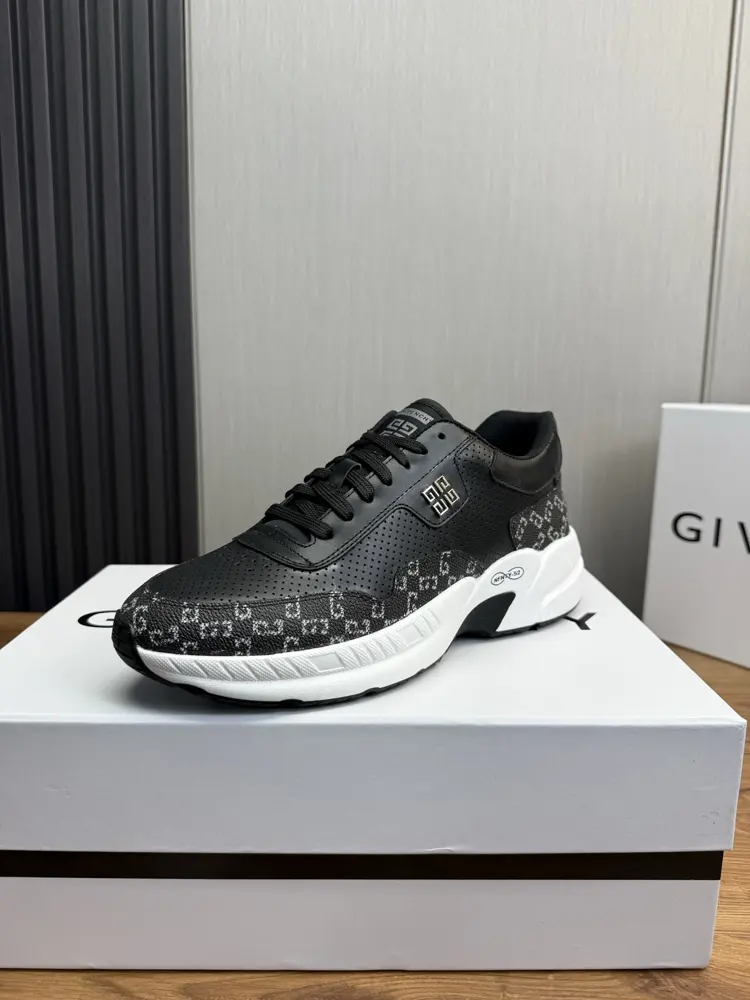 Givenchy thick-soled height-enhancing casual sports shoes