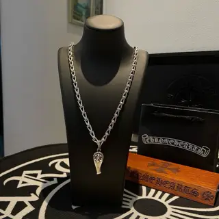 Chrome Hearts classic retro multi-element necklace