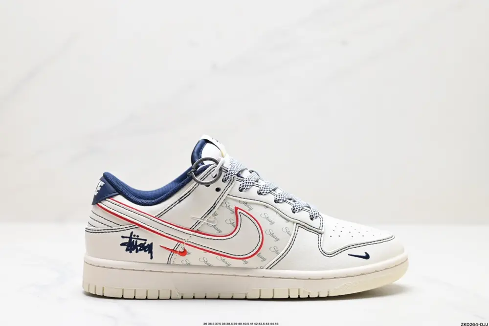 Nike NK Dunk Low Retro “DIY high-end customization” Sneakers XY1688-012