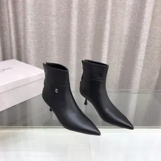 Jimmy Choo| 2024 ss Latest pointed shoes + short boots The upper strap design is very
