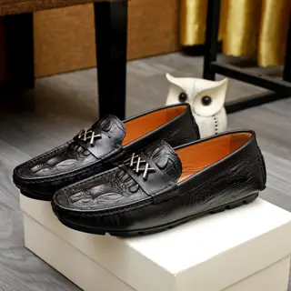 ZEGNA casual slip-on shoes original quality