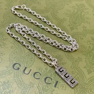 The latest Gucci necklace