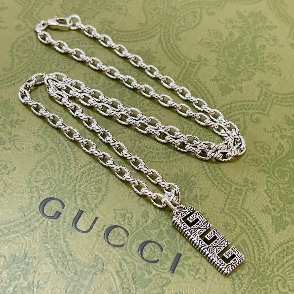 The latest Gucci necklace