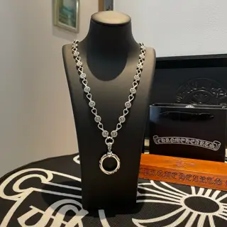 Chrome Hearts classic gold necklace