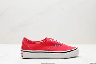 Vans 44DX Classic Annaheim Low-top Vulcanized Half-slip Skateboard Shoes Retro AUT High-end