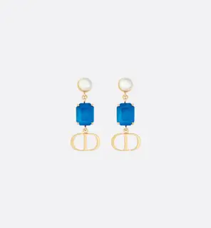 DIOR CD earrings