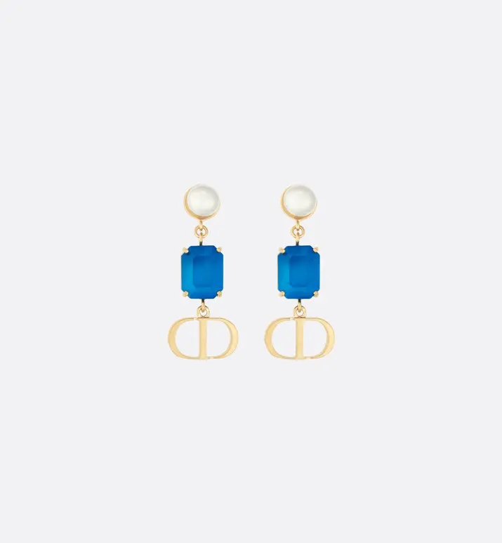 DIOR CD earrings