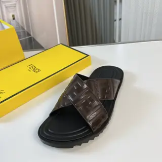 Fendi men’s slippers