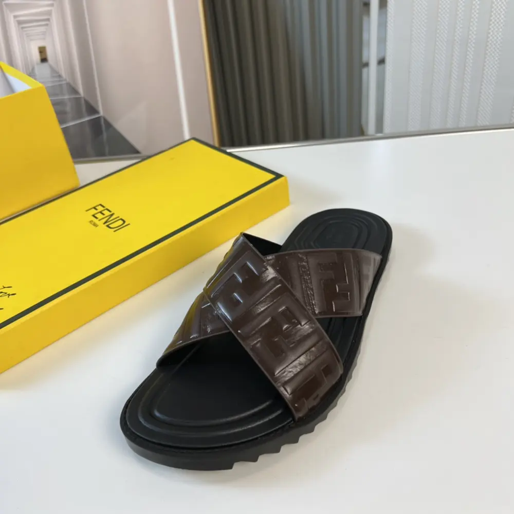 Fendi men’s slippers