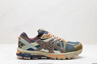 Asics Gel-Kahana 8 FL Asics classic outdoor running shoes. The functional and outdoor styles 1012A978-002