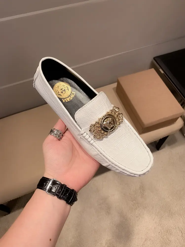 Versace loafers