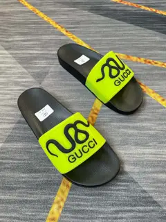 Gucci couple flip flops