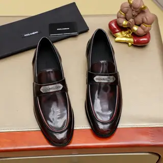 Dolce & Gabbana new men’s fashion casual slip-on shoes Official website original 1:1 mold
