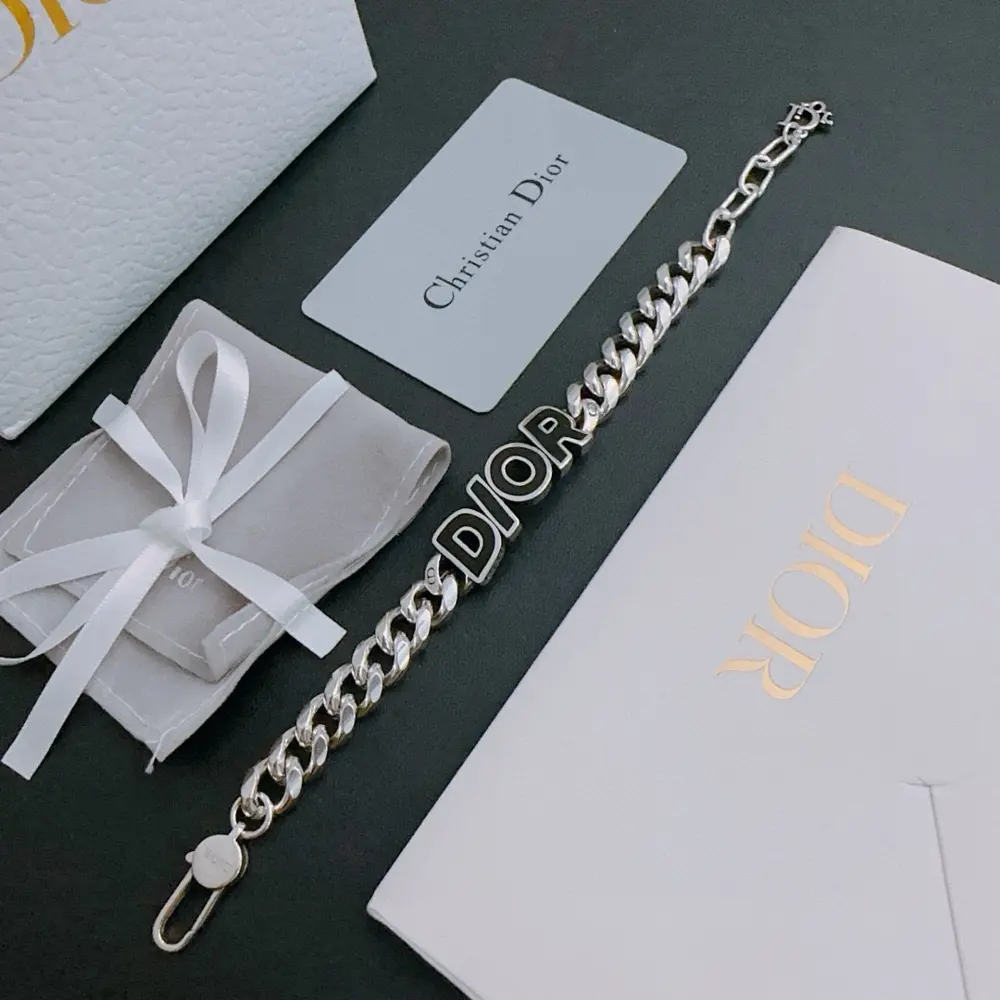DIOR new style High quality Dior bracelet original goods counter new model retro fashion