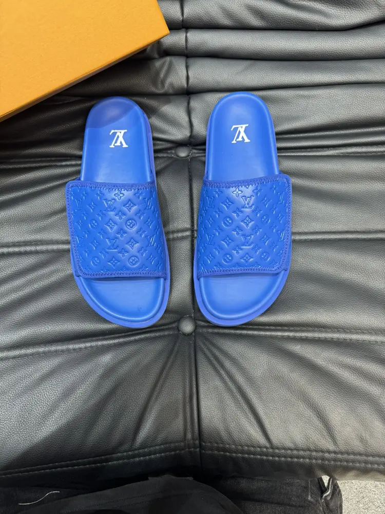 Louis Vuitton luxury slippers