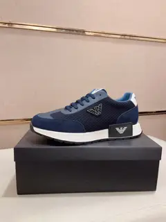 Armani casual shoes upper Italian imported cowhide