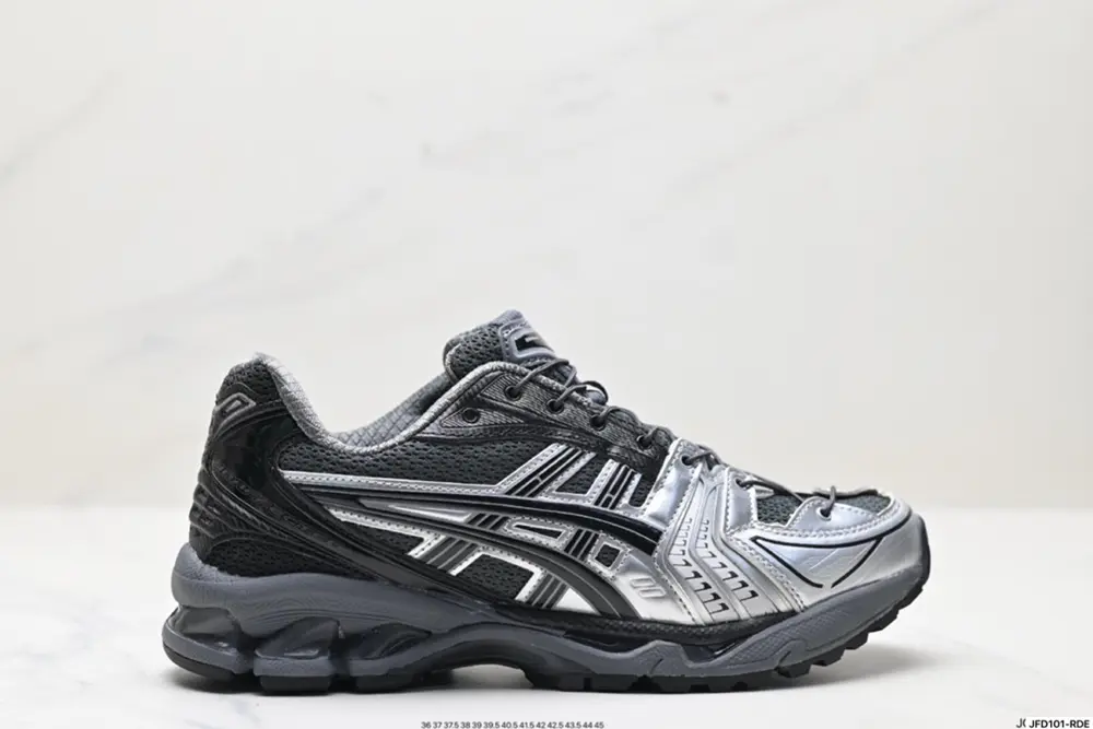 Asics Gel-Kayano 14 version Silver-gray green Shoes 1201A019-108