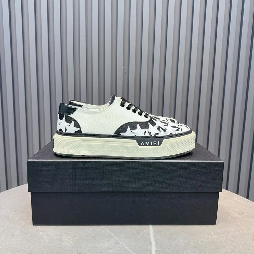 AMIRI couple casual shoes