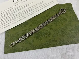 Gucci carved bracelet Length: 18-20-22CM