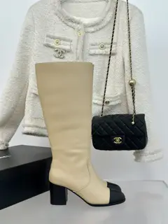 Chanel Classic Knight Boots
