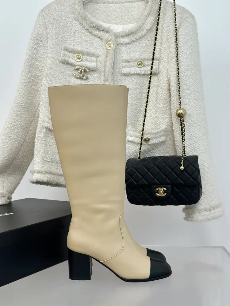 Chanel Classic Knight Boots