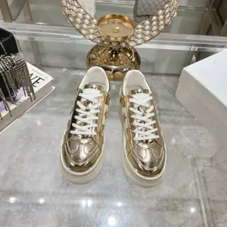 Dior new platform shoes thick-soled casual shoes