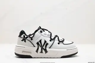 MLB Chunky Liner New York Yankees Senior Shoes Series Low-top Daddy Style Lightweight