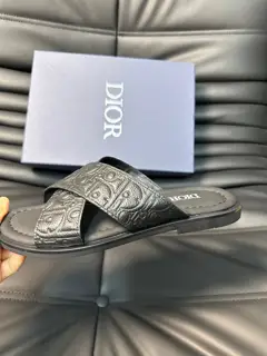 Dior classic men’s slippers