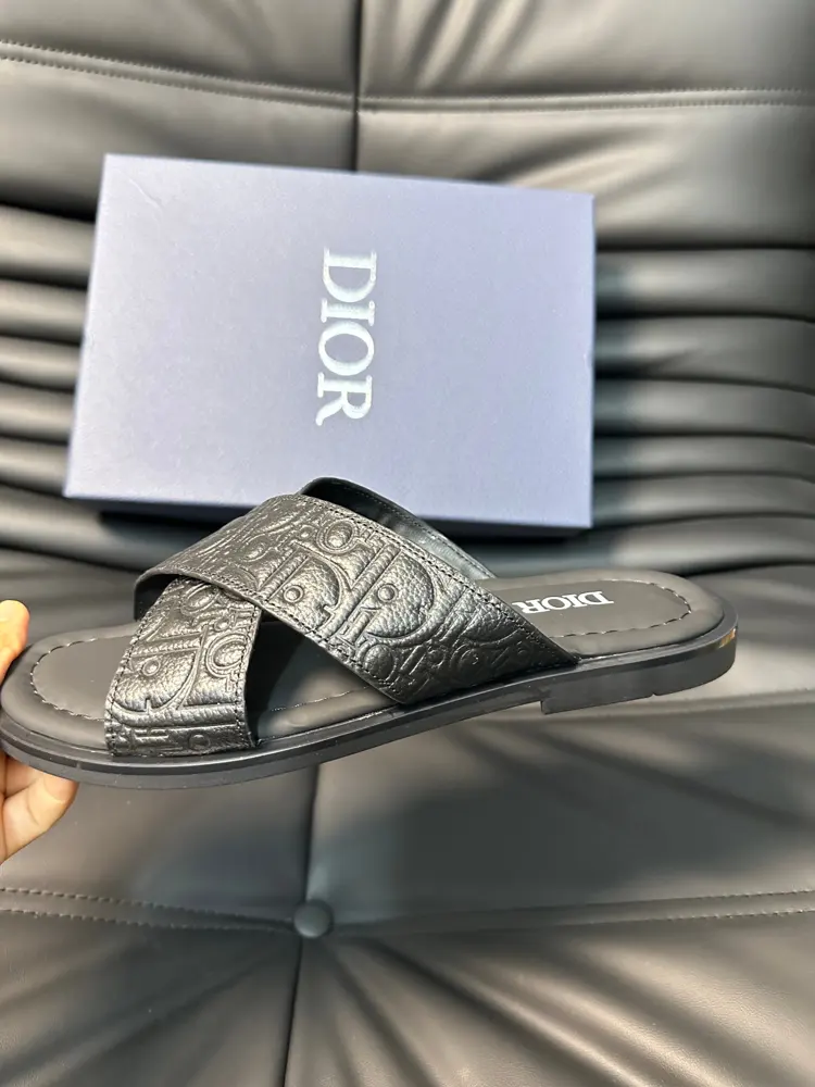 Dior classic men’s slippers