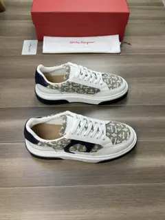Salvatore Ferragamo Ferragamo canvas shoes
