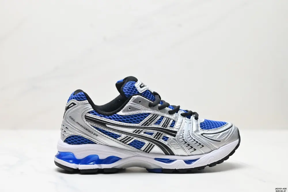 Asics Gel-Kayano 14 version Silver-gray green Shoes 1202A056-106