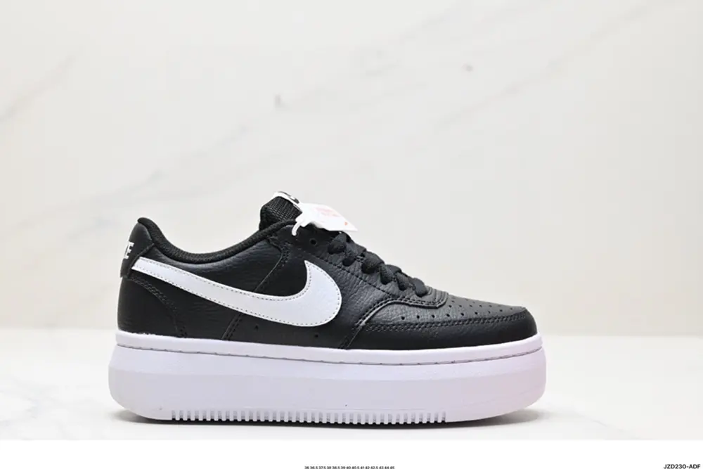 Nike Nk Court Vision Alta Ltr Retro versatile thick-soled breathable casual sports shoes DM0113-101