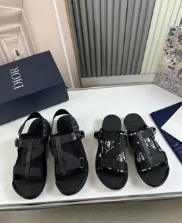 Dior sandals Imported brand prints/selected high-quality calfskin