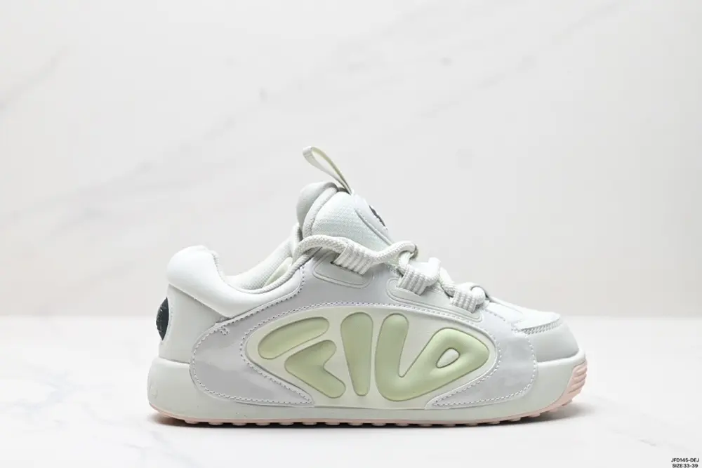 Children’s shoes FILA KIDS Fila olive shoes Non-slip and wear-resistant children’s casual K15B431307FBC