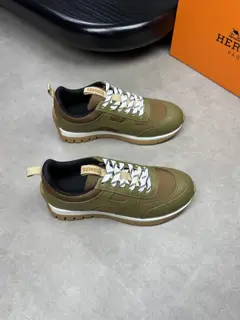Hermès casual sports shoes