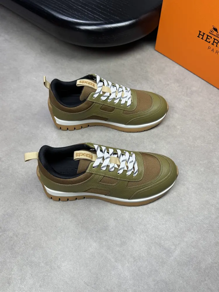Hermès casual sports shoes