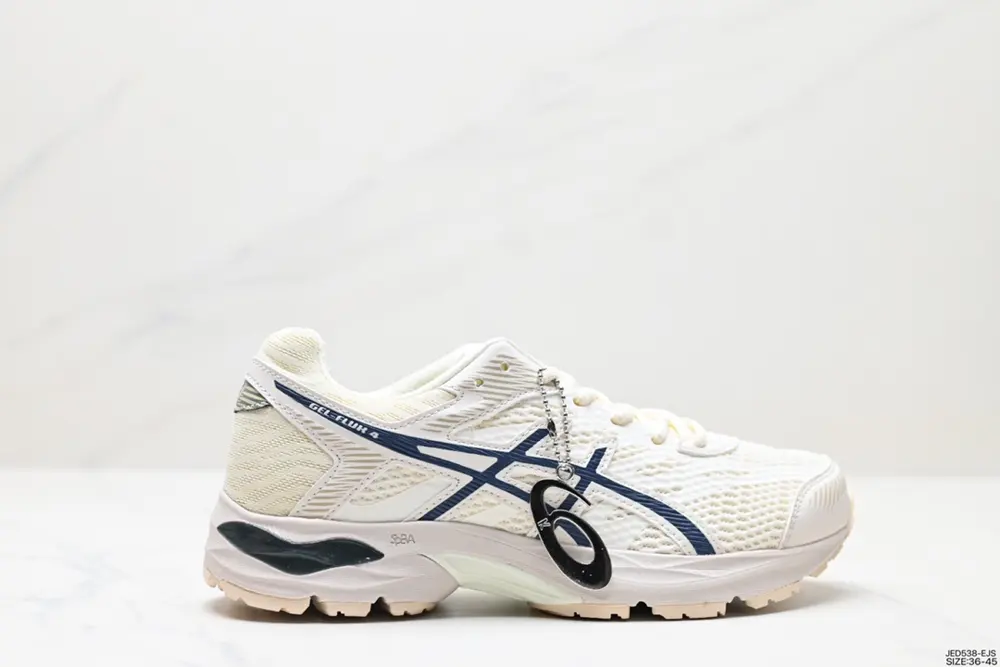 ASICS Gel-Flux 4 sports leisure breathable professional running shoes Imported double-layer