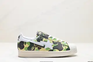 Adidas Originals Superstar shell head series low-top classic versatile casual sports shoes IF9034