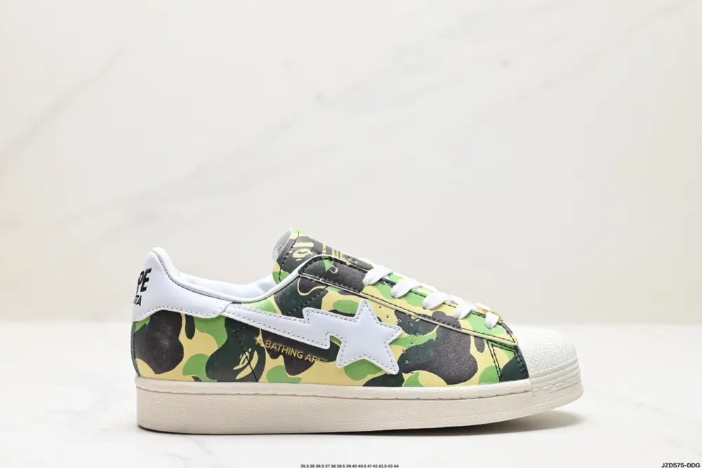 Adidas Originals Superstar shell head series low-top classic versatile casual sports shoes IF9034